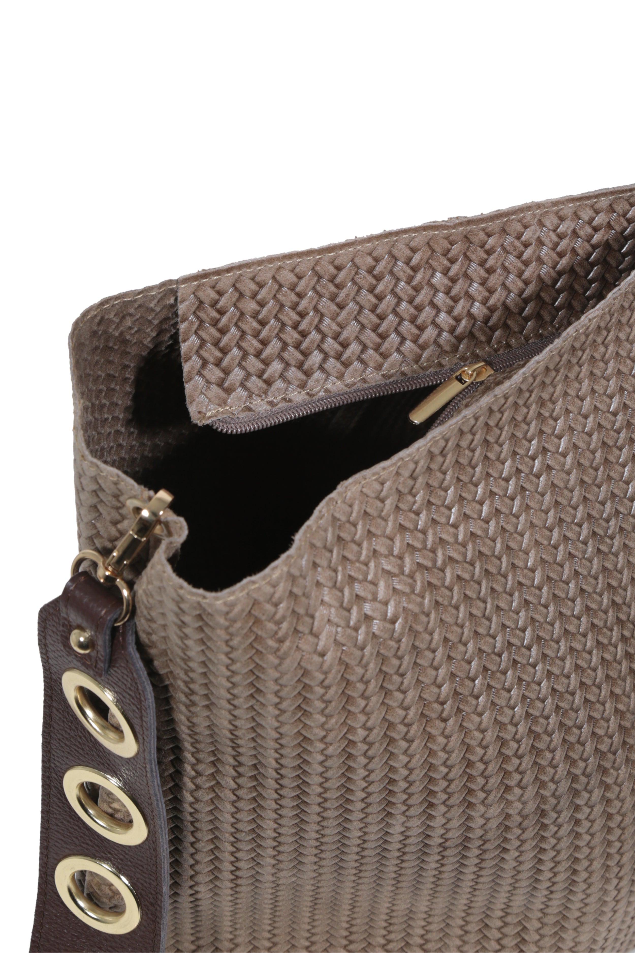 Bolso de Cuero Felippa Kahki