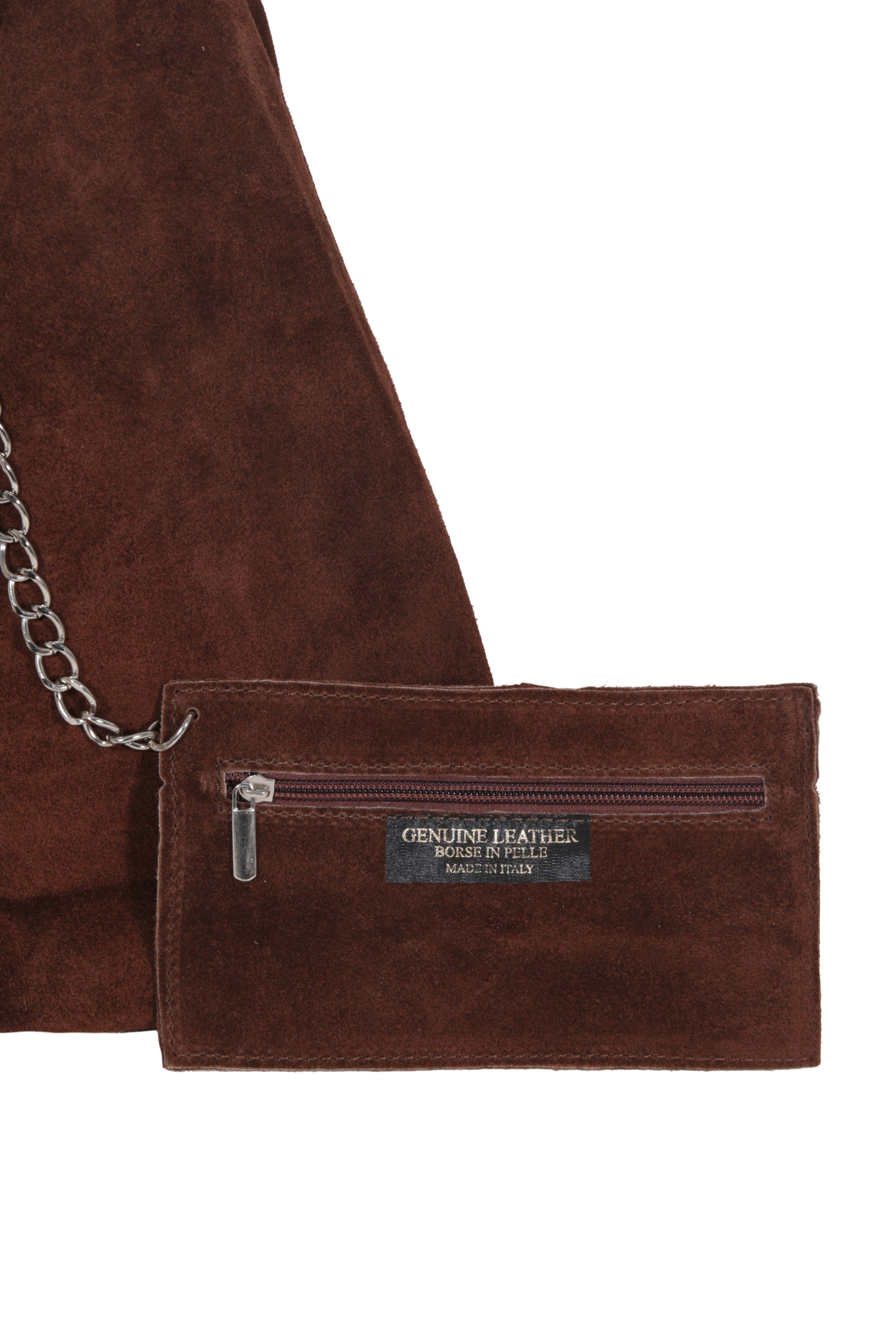 CARTERA SUEDE MONICA CHOCOLATE