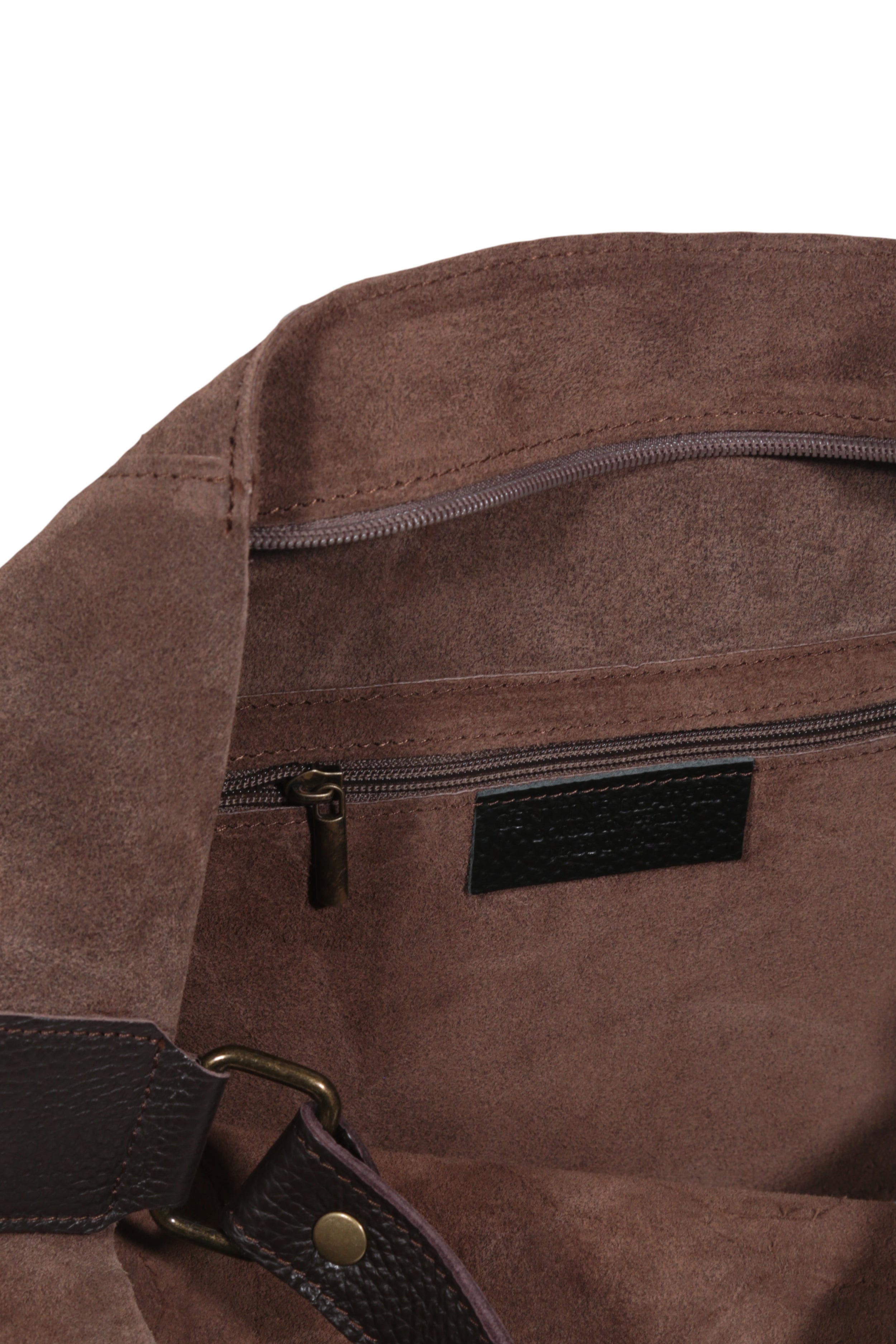 CARTERA SUEDE MIRANDA CAFÉ
