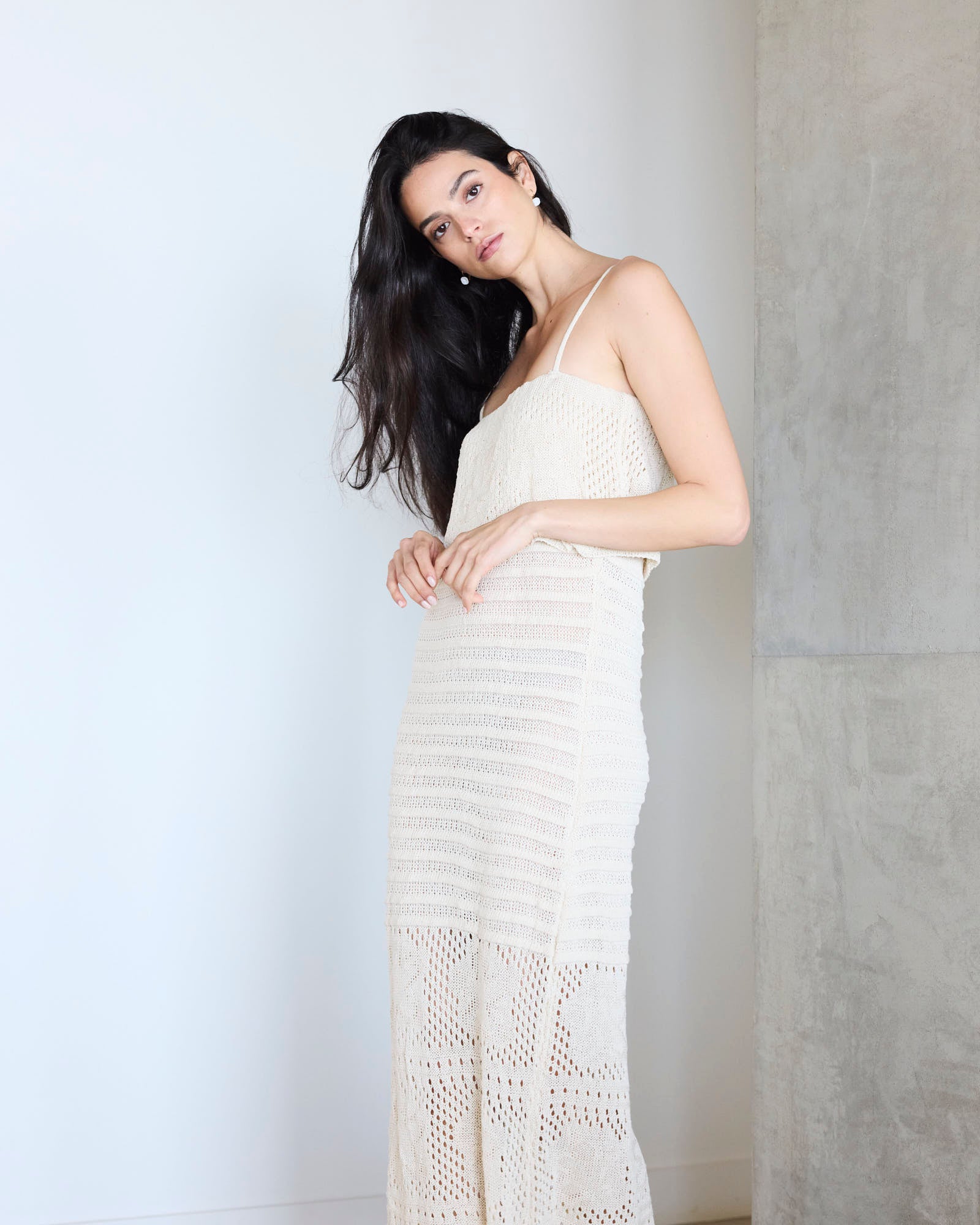 Vestido Nina Crudo