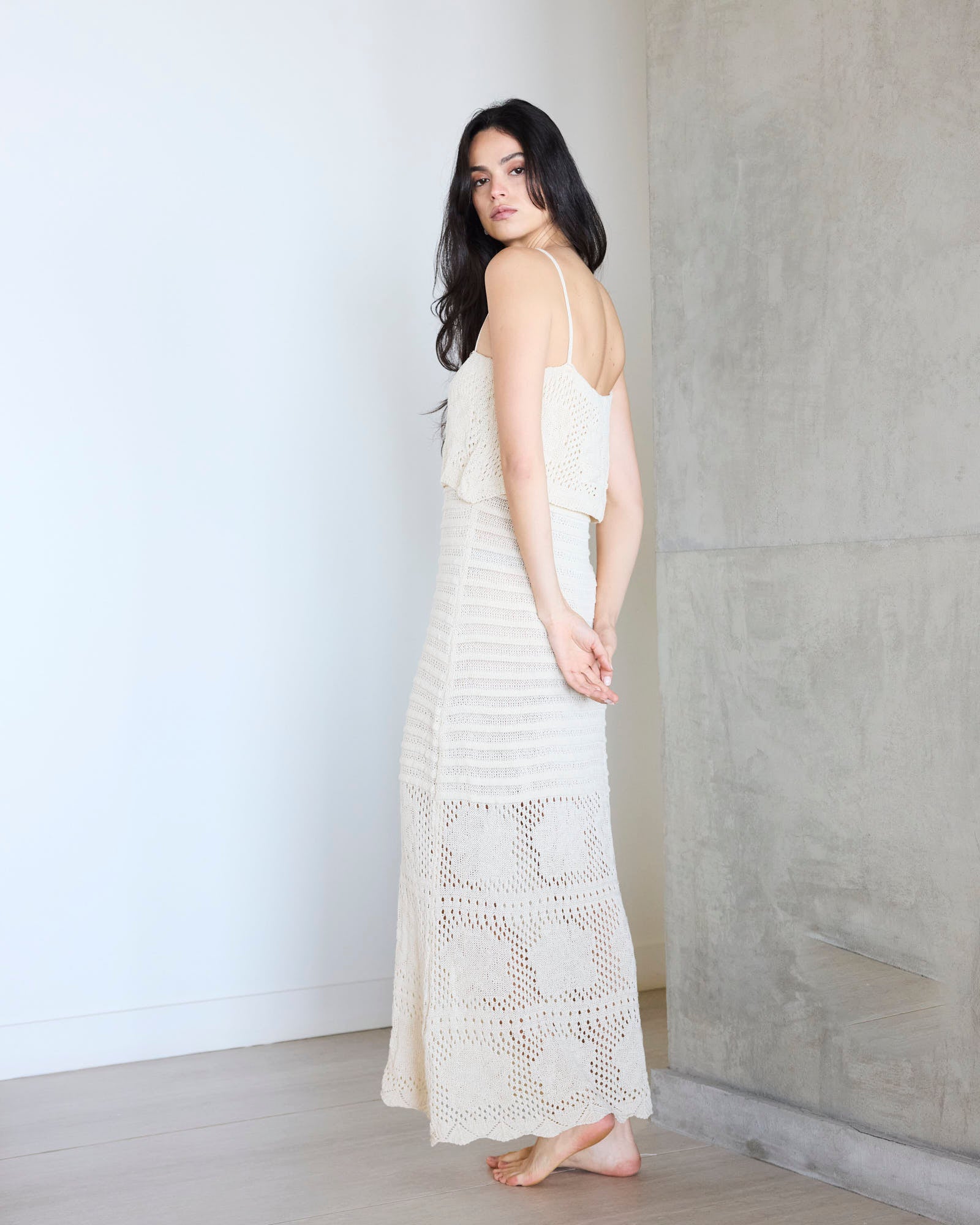 Vestido Nina Crudo