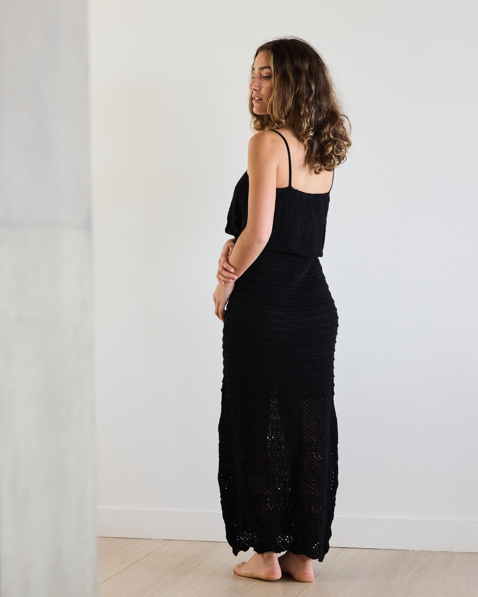 Vestido Nina Negro