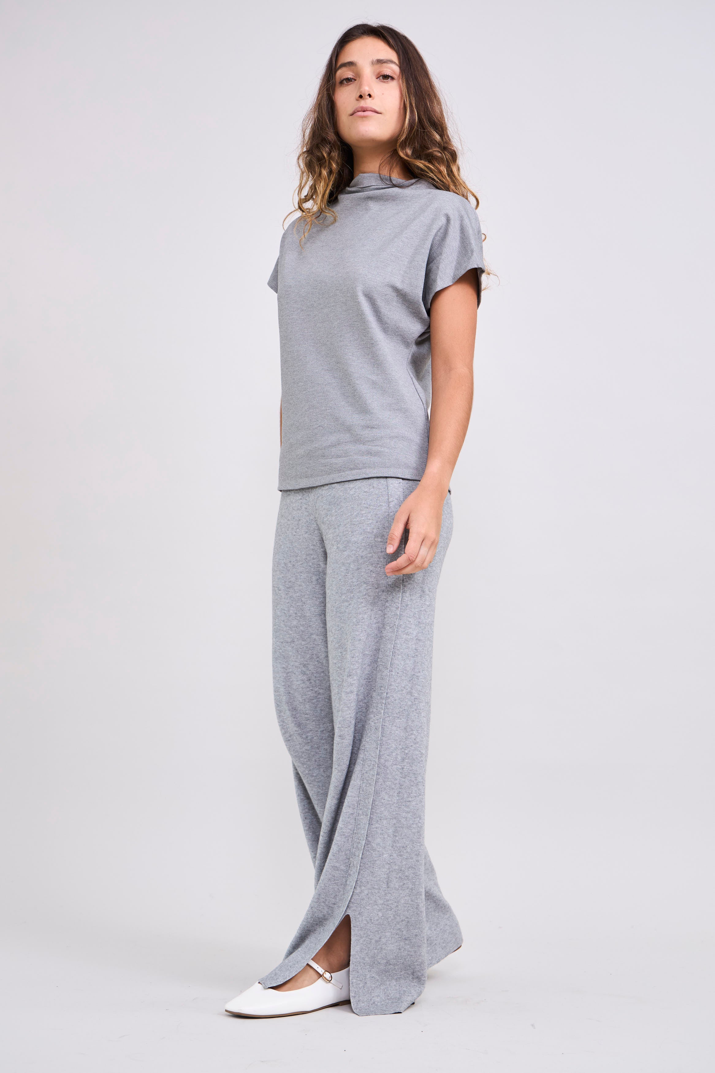 Polera Mar Gris