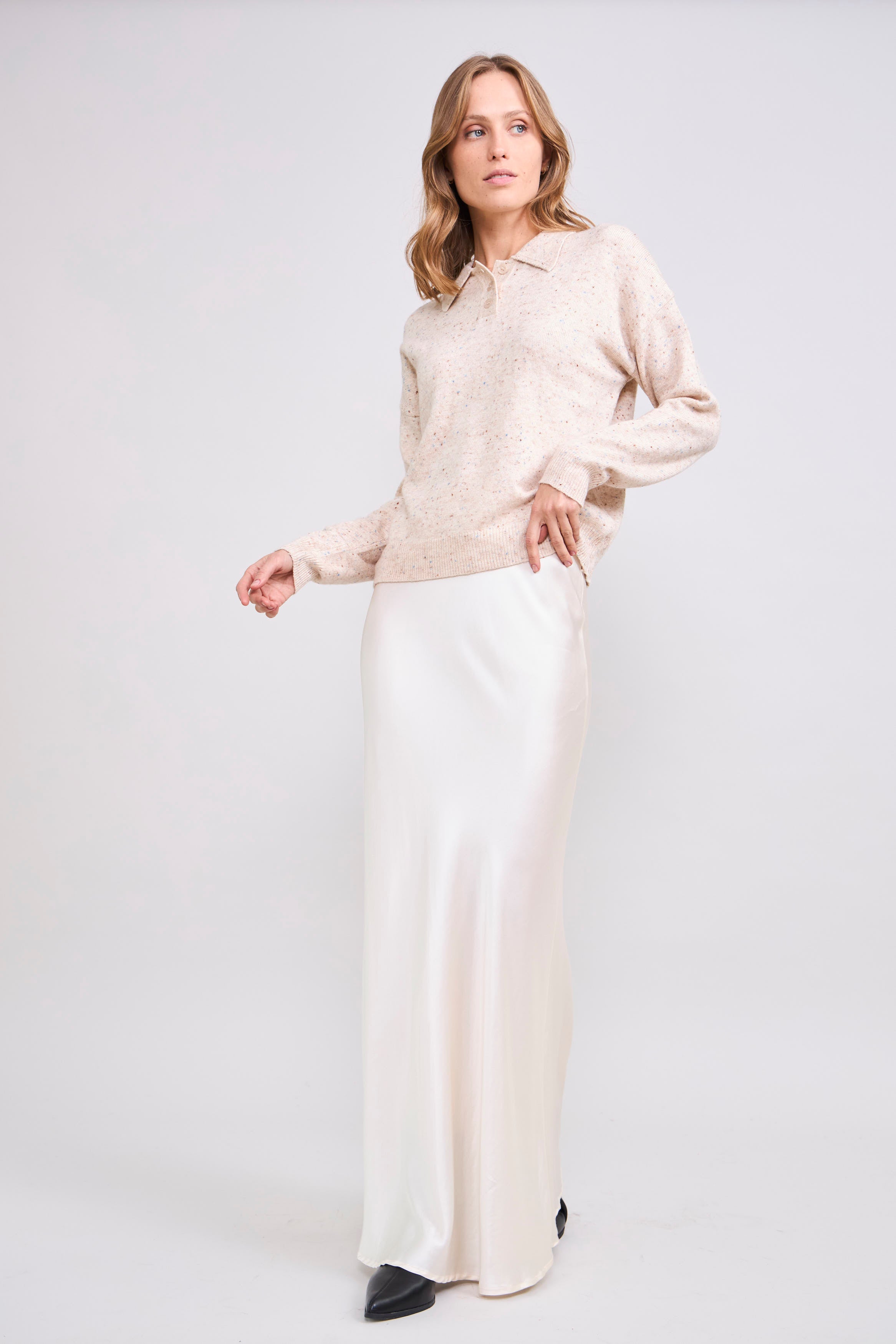 Chaleco Coppelia Beige