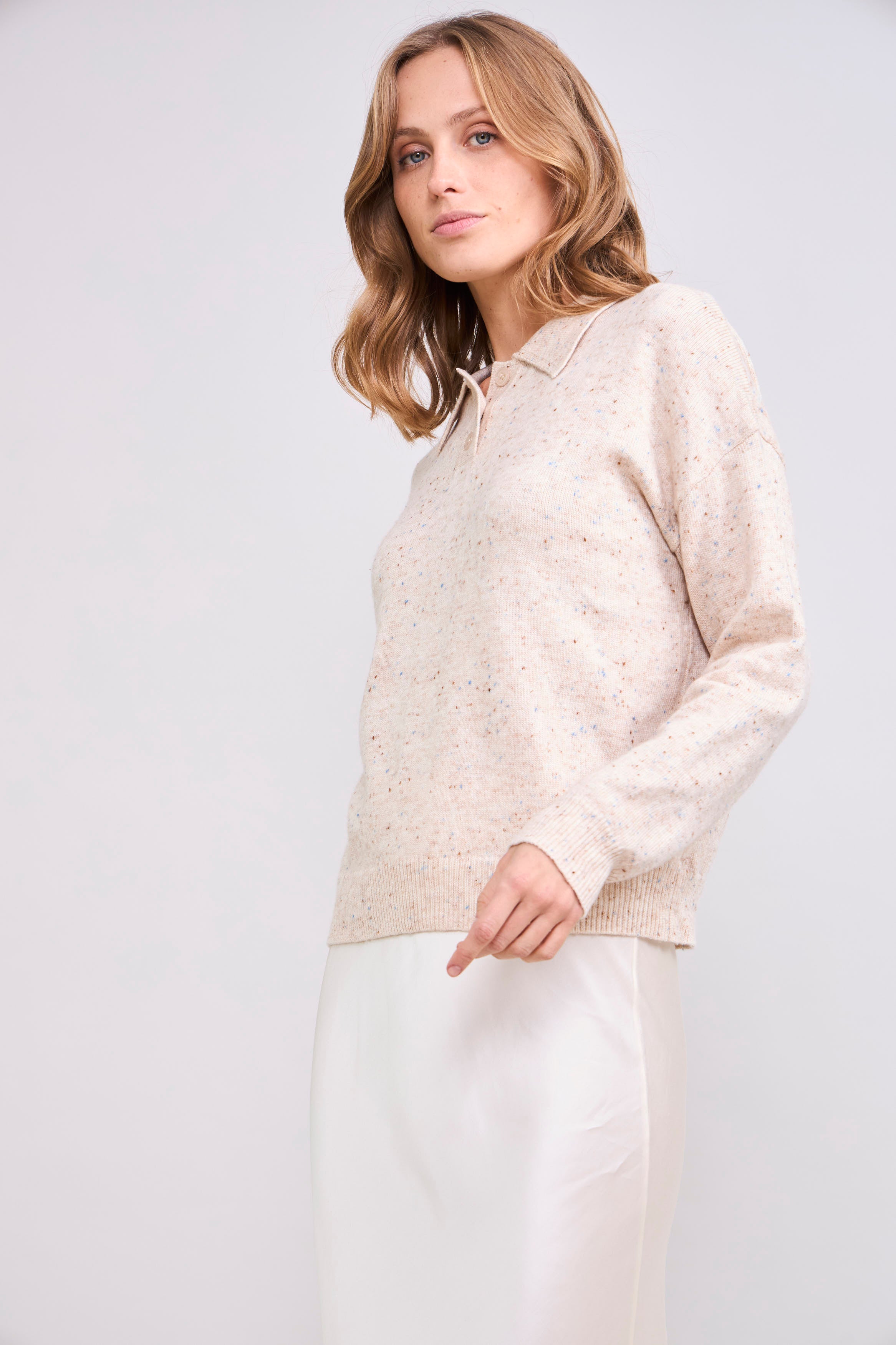 Chaleco Coppelia Beige