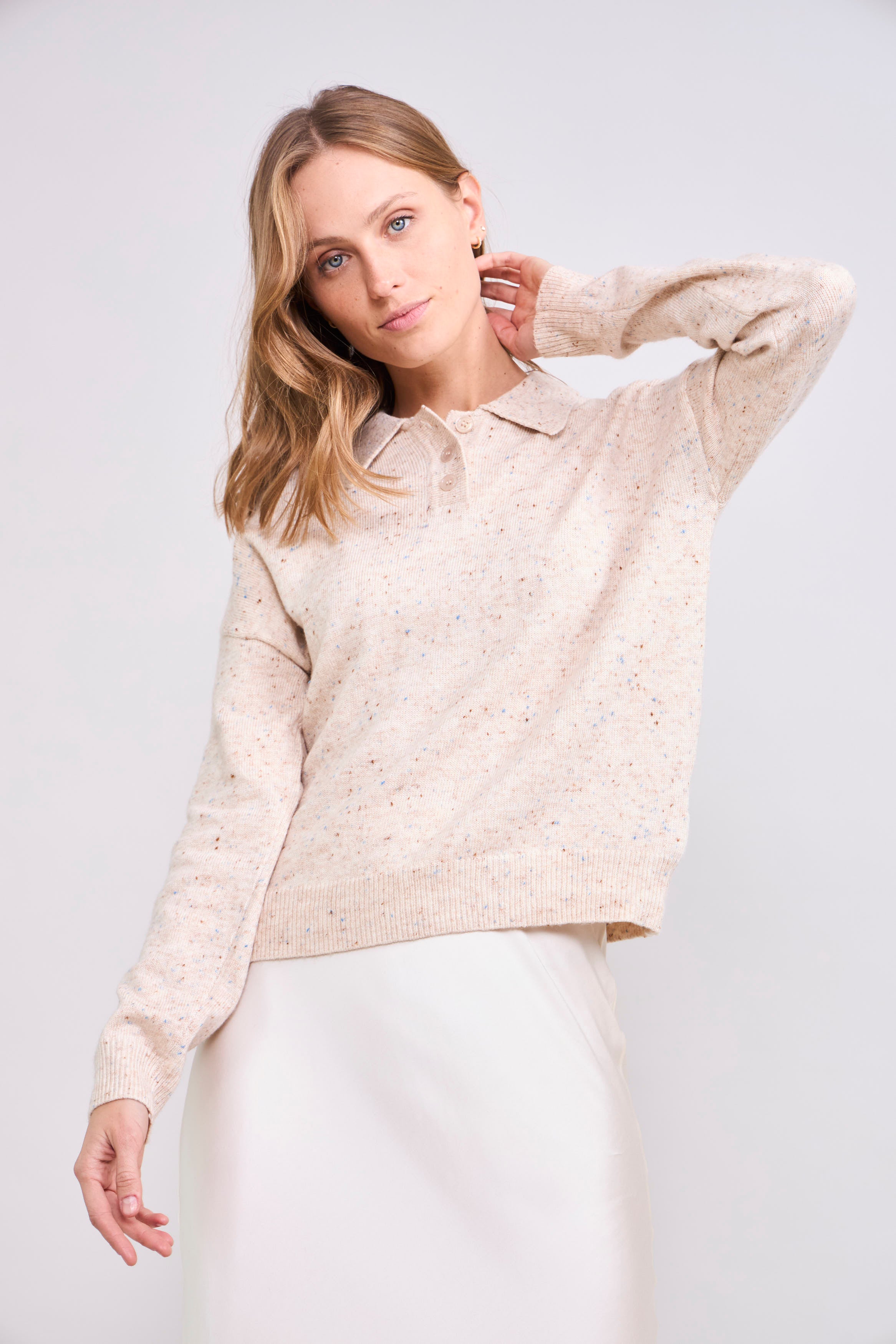 Chaleco Coppelia Beige
