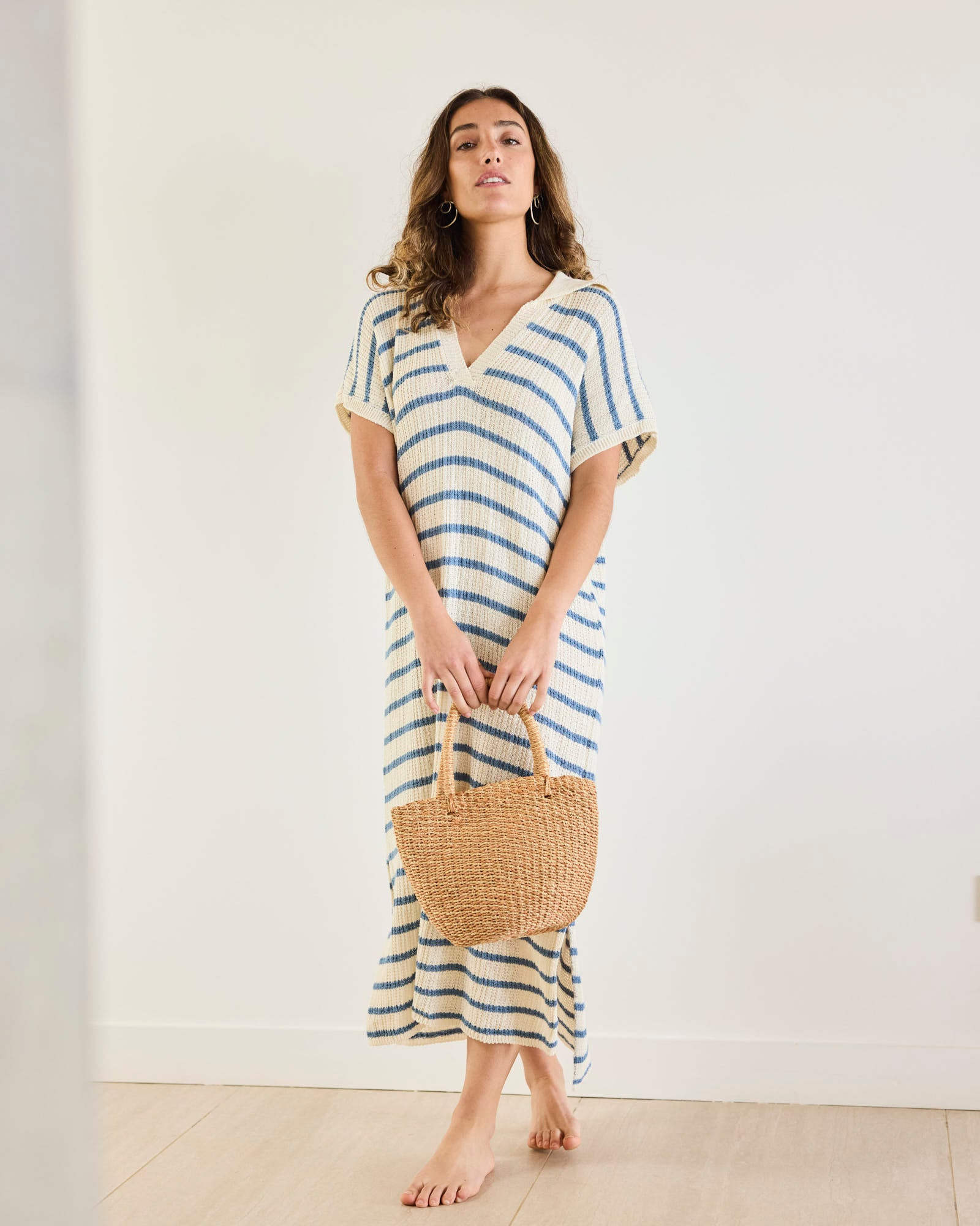 Vestido Clementine Celeste