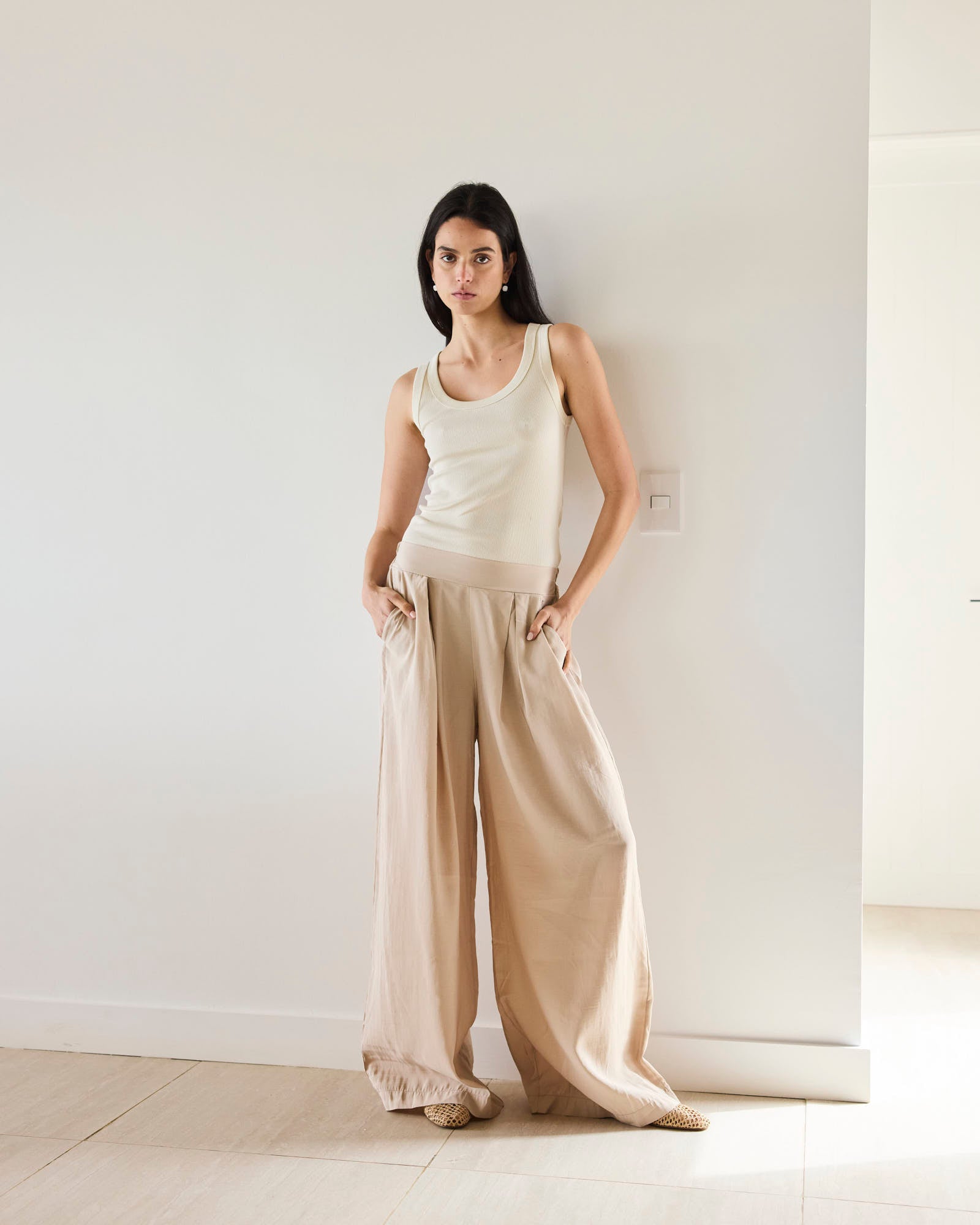PANTALÓN JULES BEIGE
