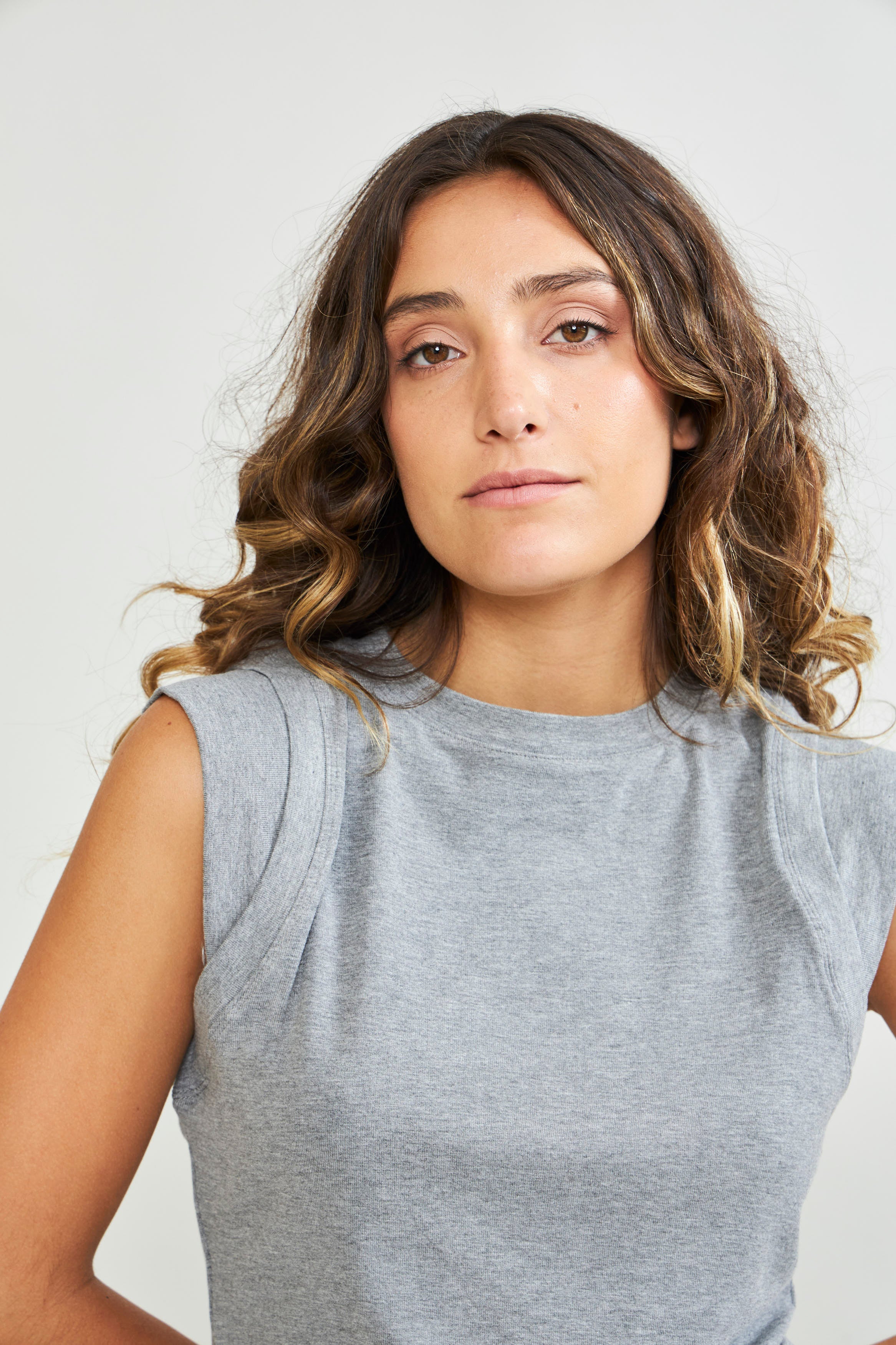 Top Ballet Gris