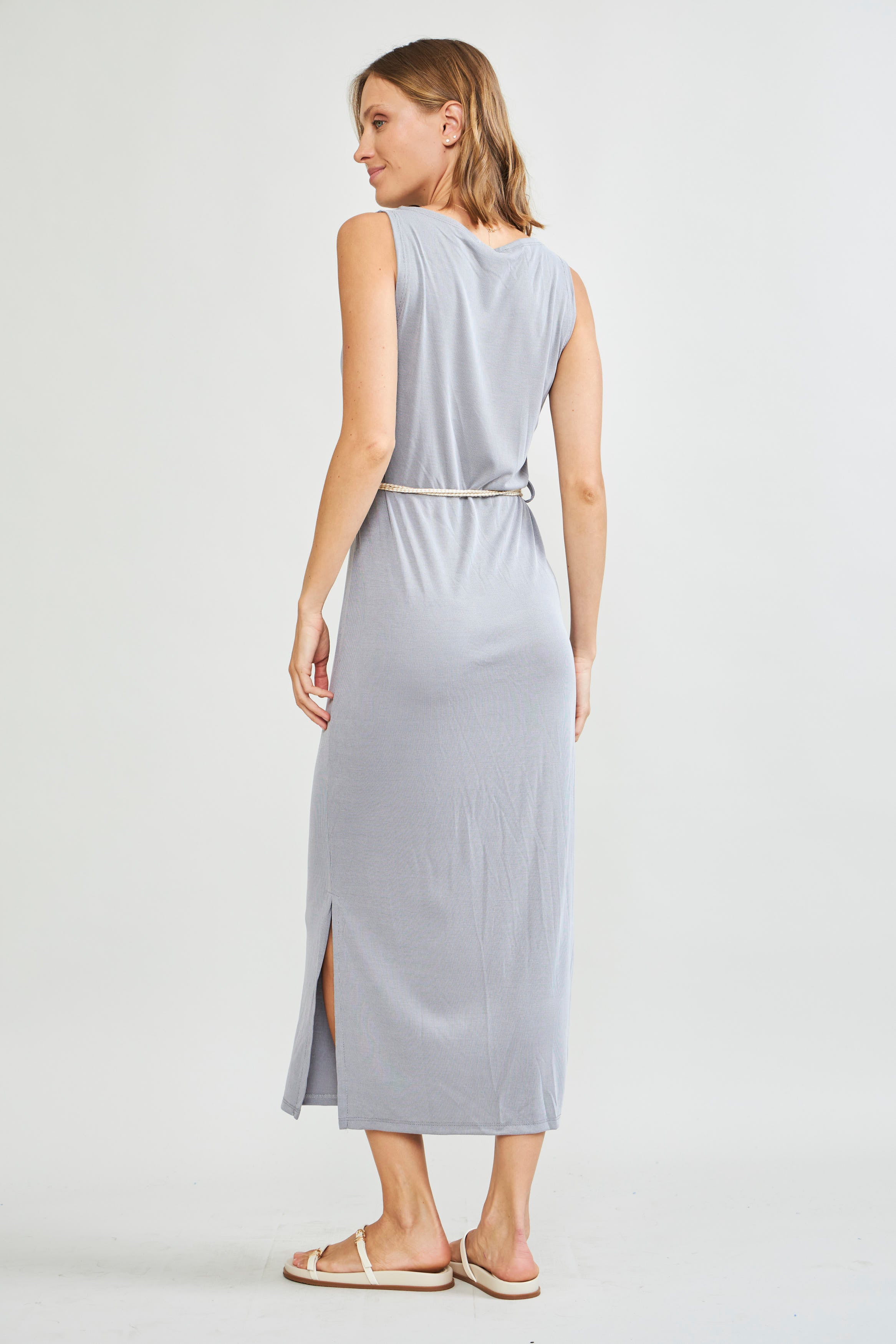 Vestido Saltea Gris