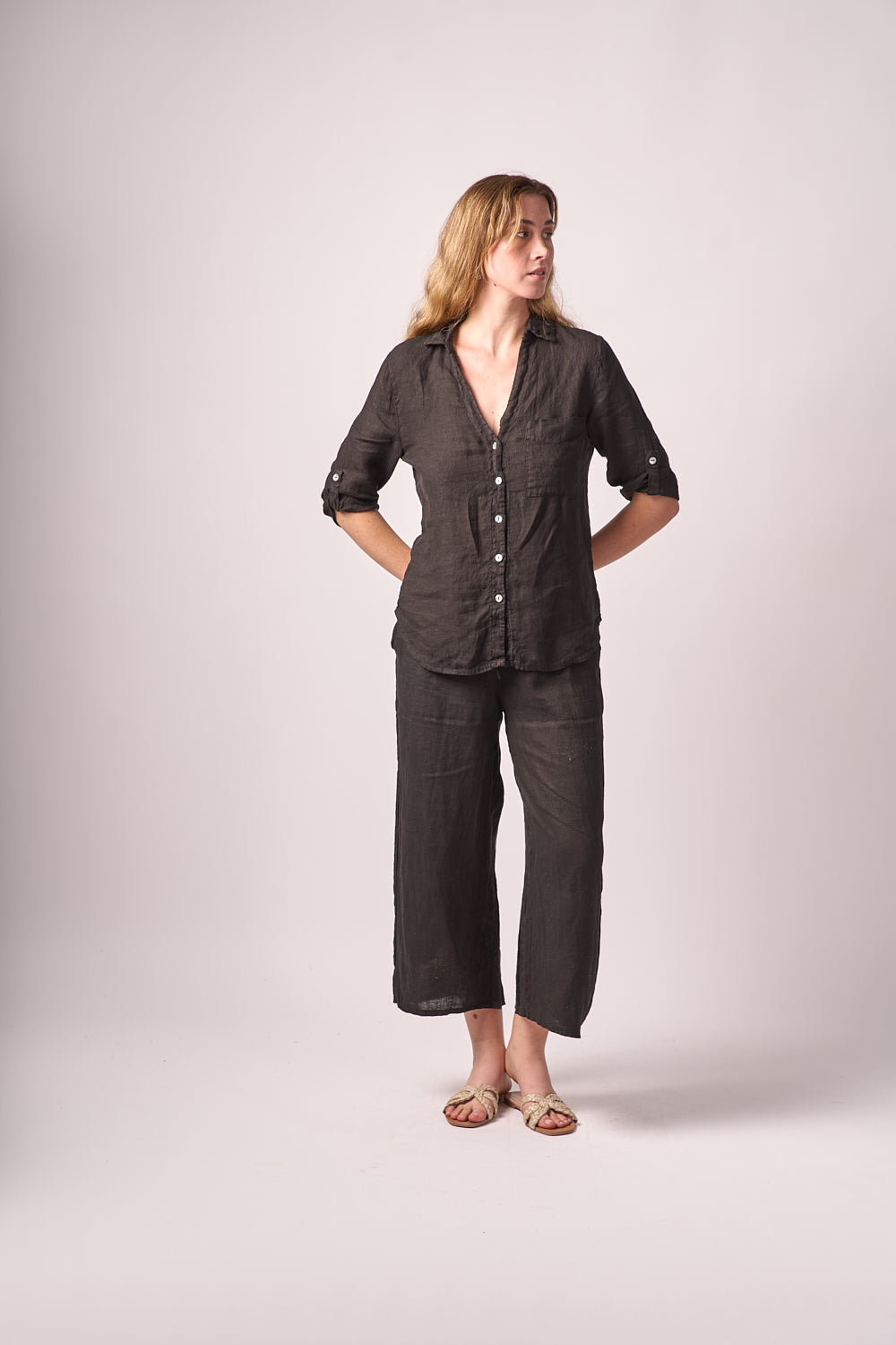 Blusa Lino Sol