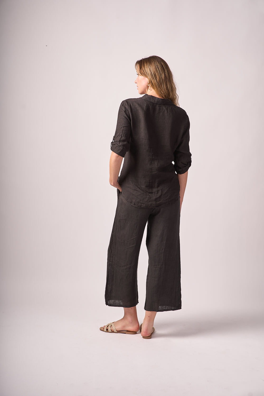 Blusa Lino Sol