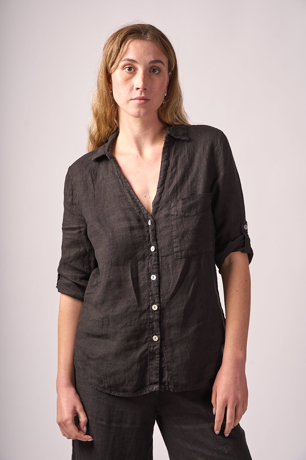 Blusa Lino Sol