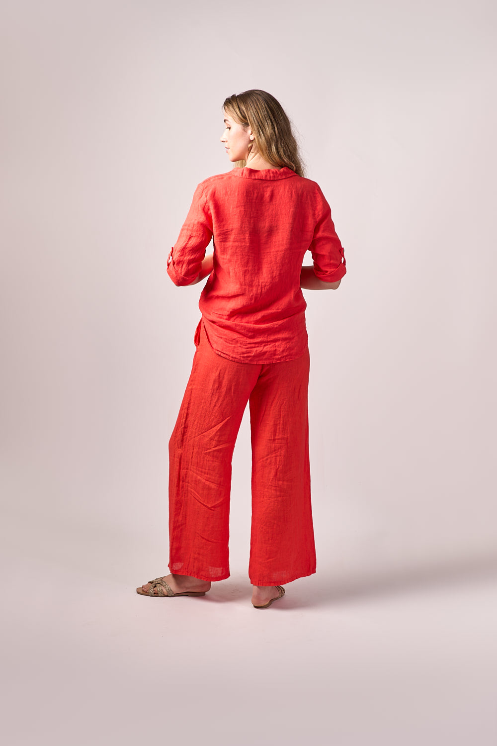 Blusa Lino Sol