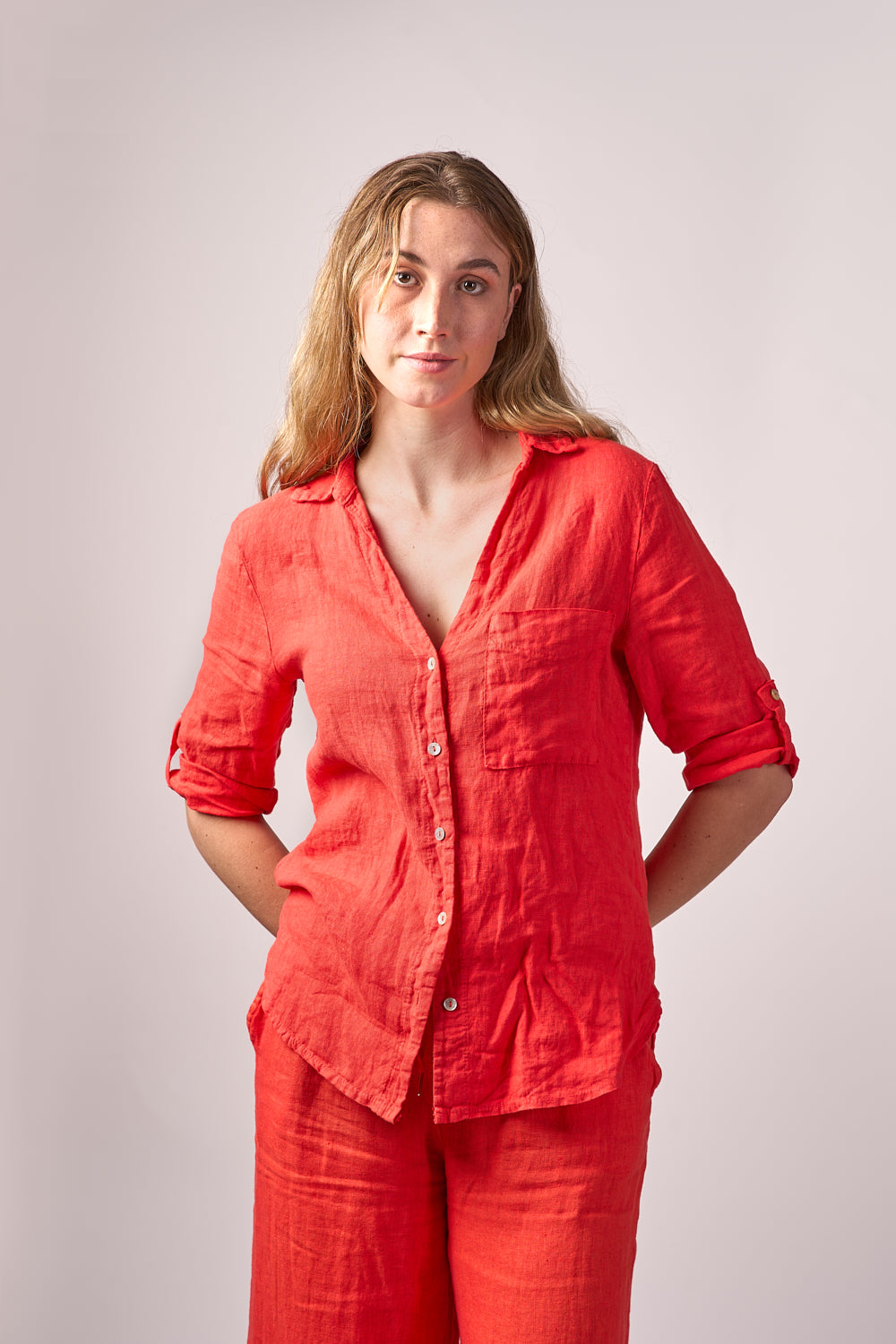 Blusa Lino Sol