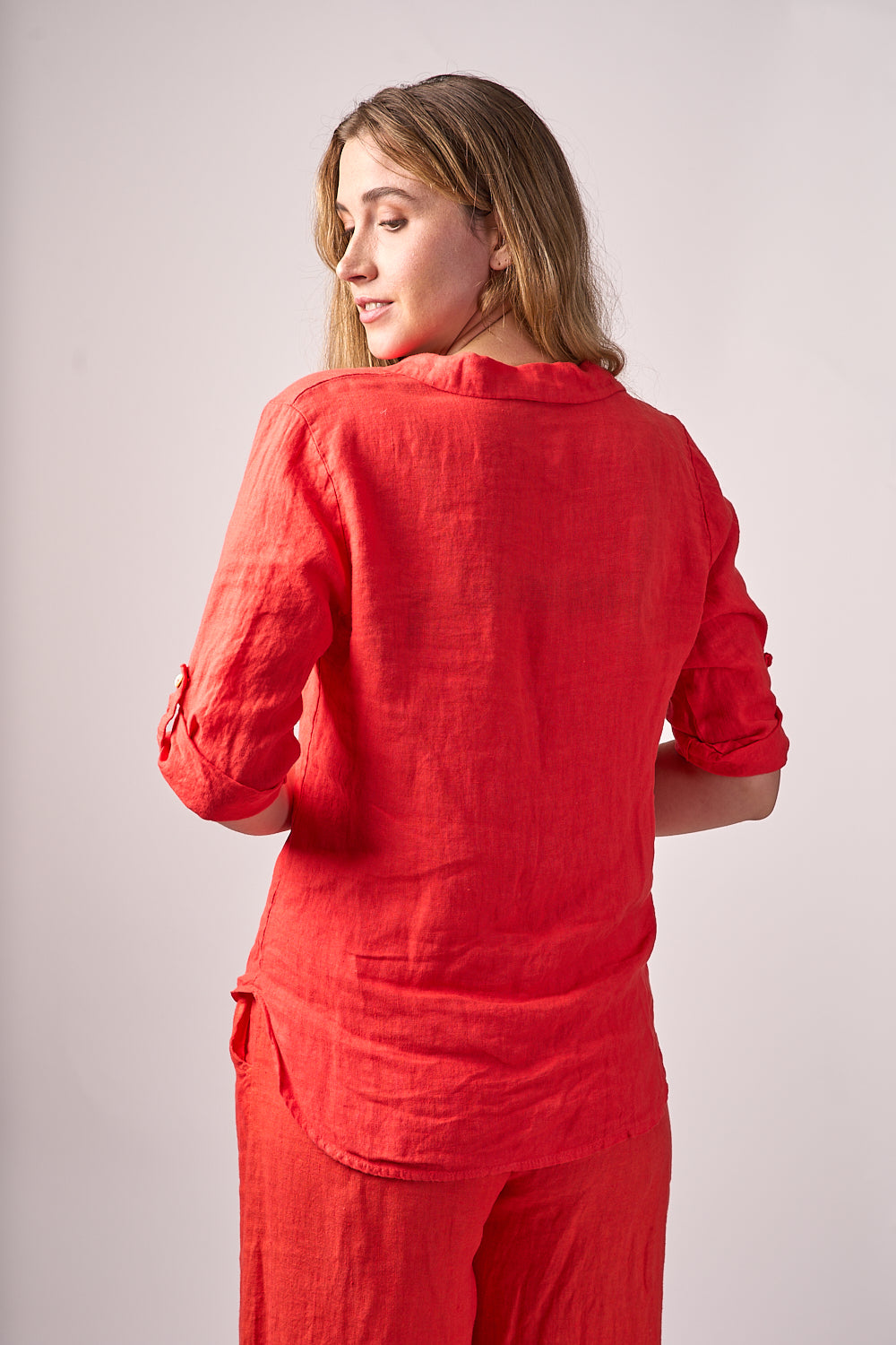 Blusa Lino Sol