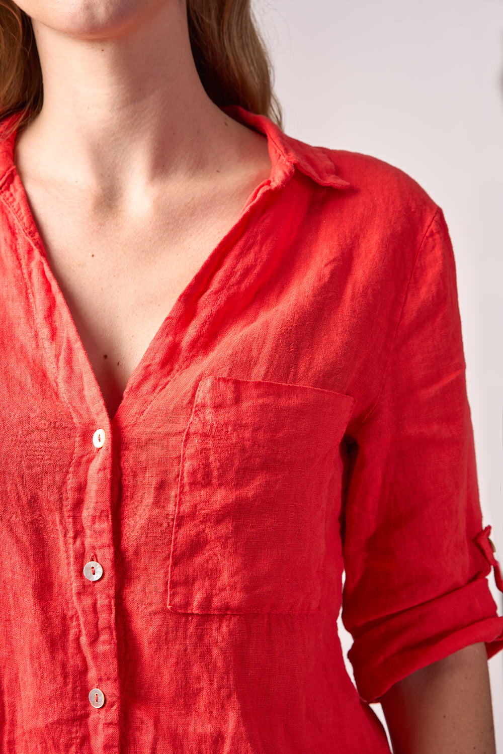 Blusa Lino Sol