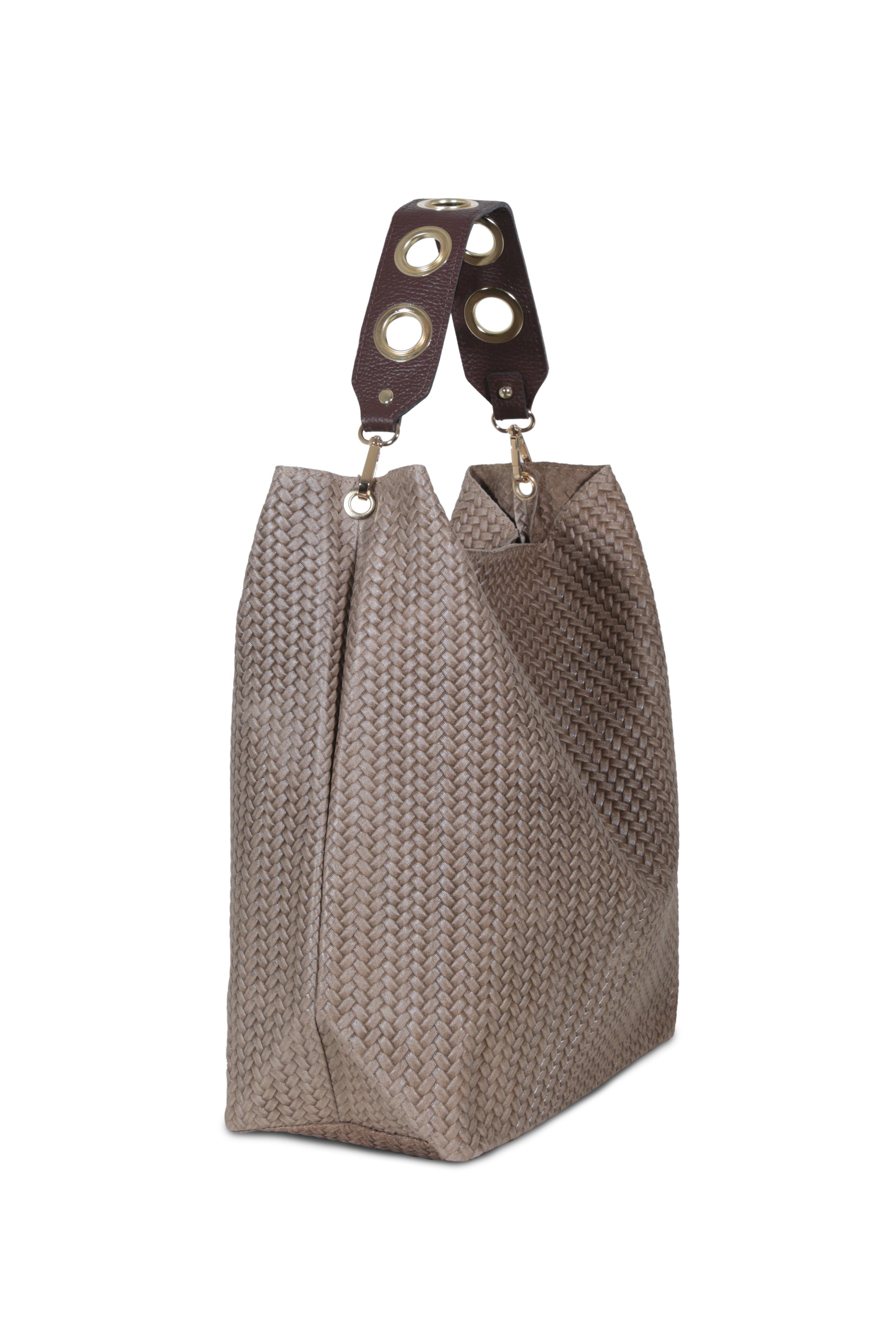 Bolso de Cuero Felippa Kahki
