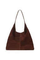CARTERA SUEDE MONICA CHOCOLATE