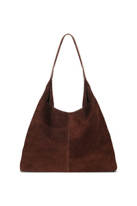 CARTERA SUEDE MONICA CHOCOLATE