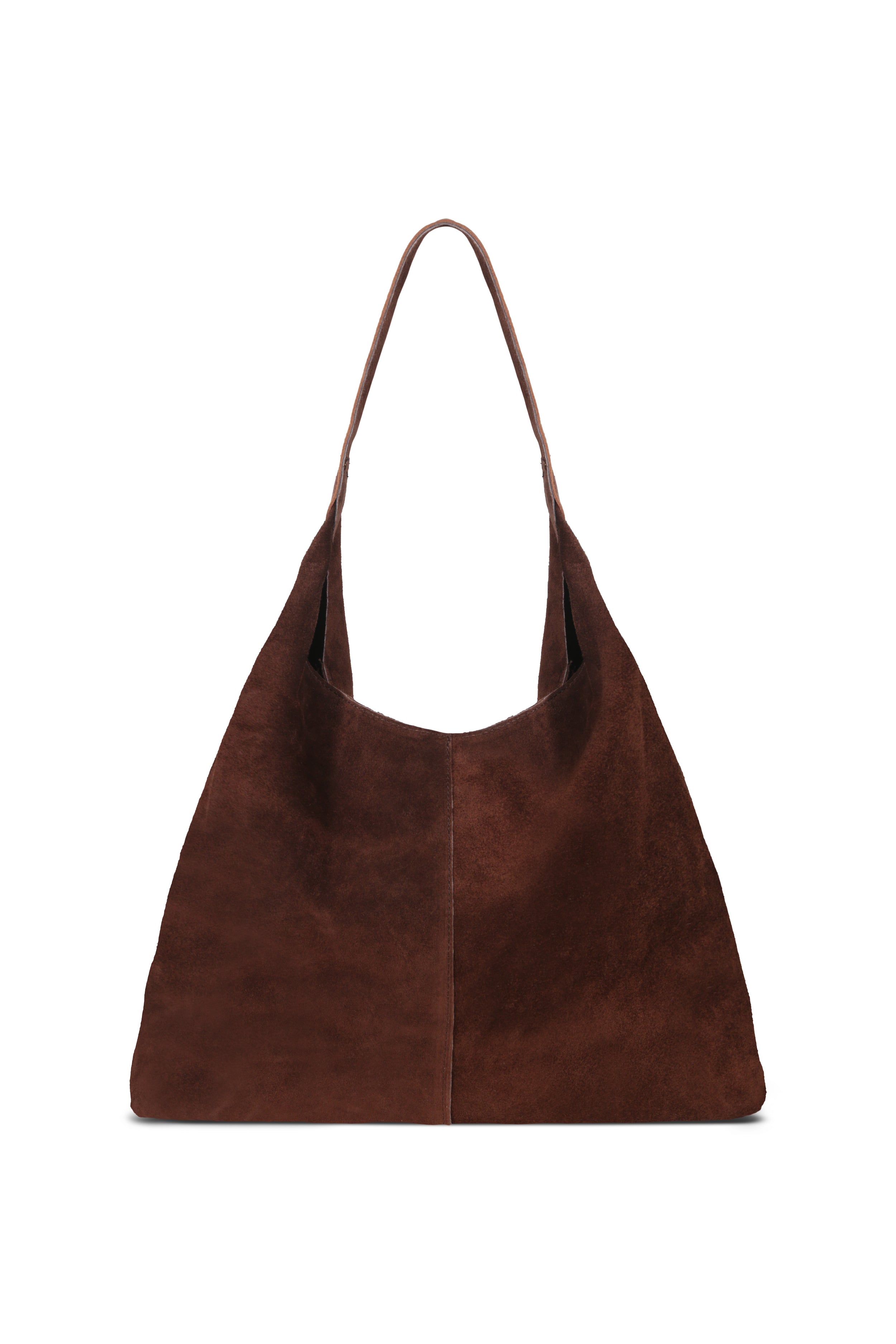 CARTERA SUEDE MONICA CHOCOLATE