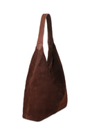 CARTERA SUEDE MONICA CHOCOLATE