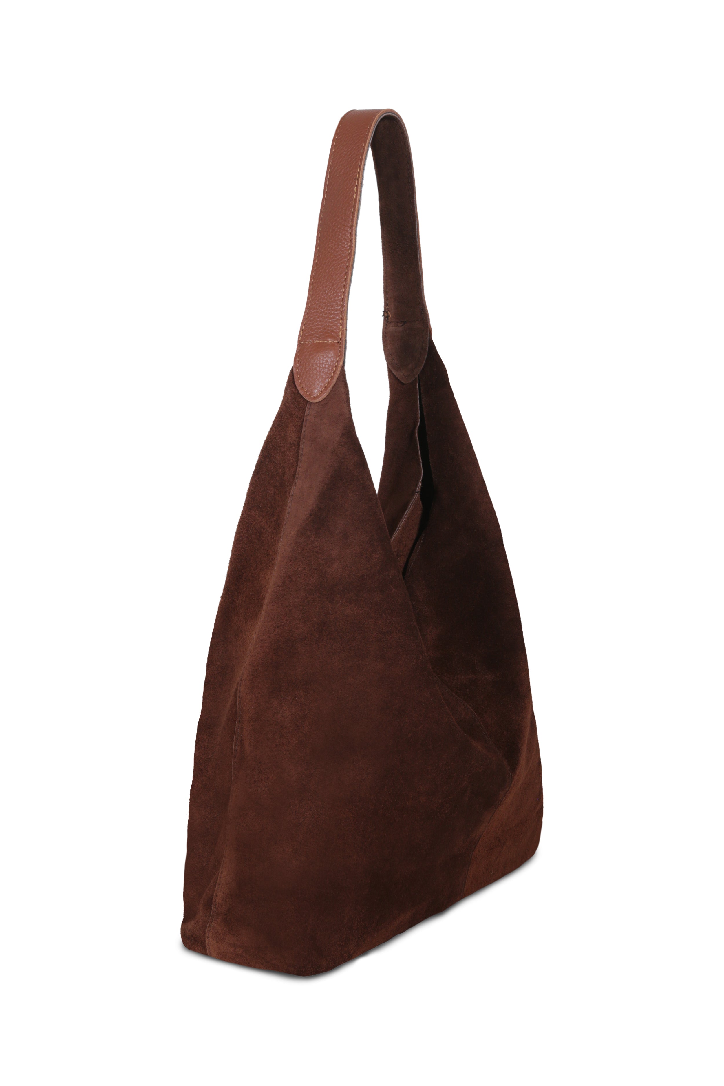 CARTERA SUEDE MONICA CHOCOLATE