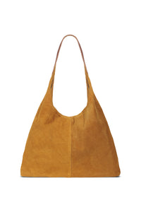 CARTERA SUEDE MONICA MOSTAZA