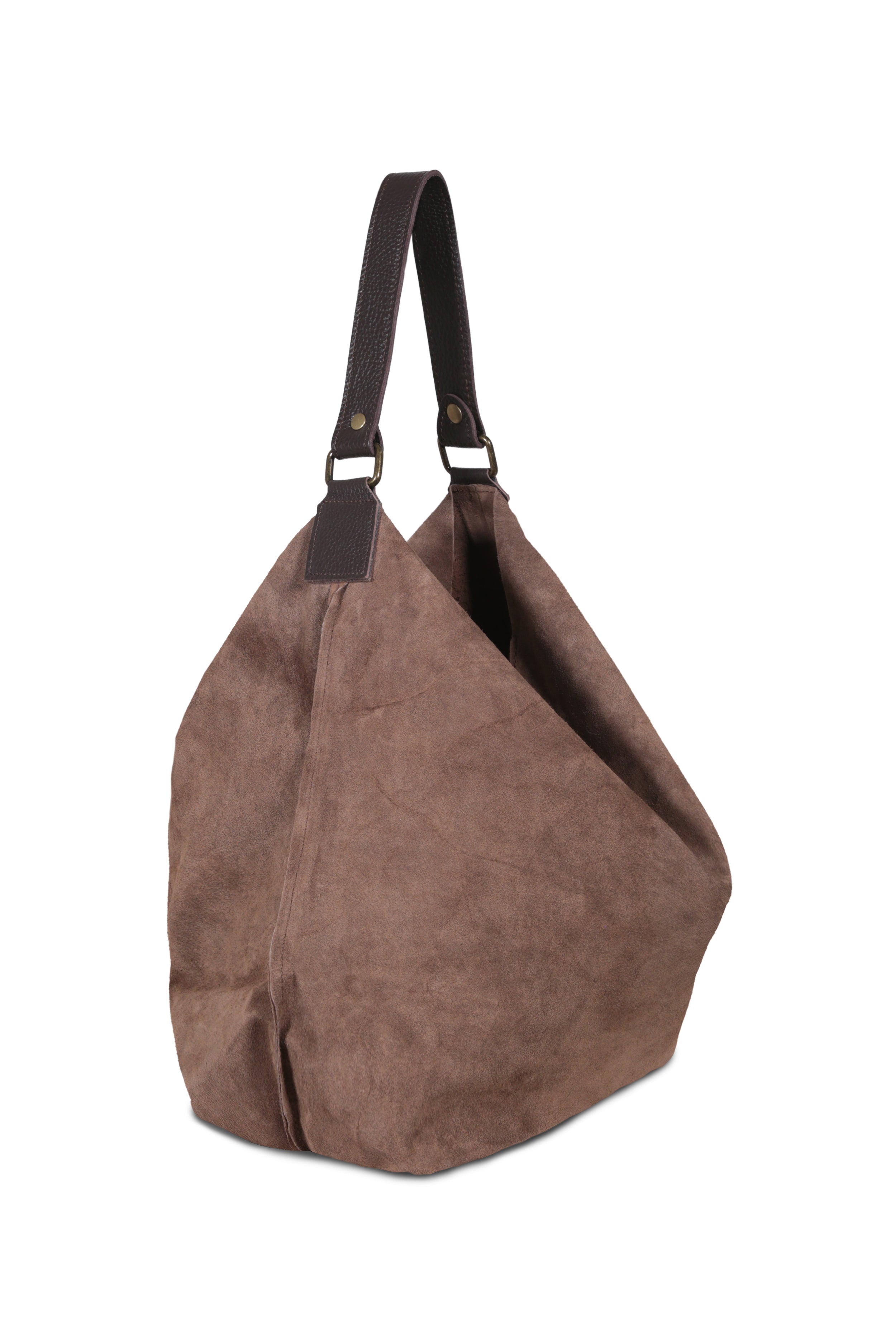 CARTERA SUEDE MIRANDA CAFÉ