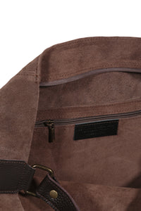 CARTERA SUEDE MIRANDA CAFÉ
