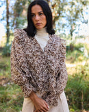 BLUSA ALURE CAFÉ