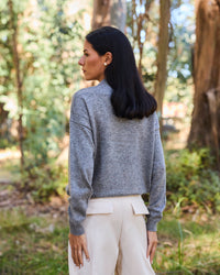 CHALECO COPPELIA GRIS