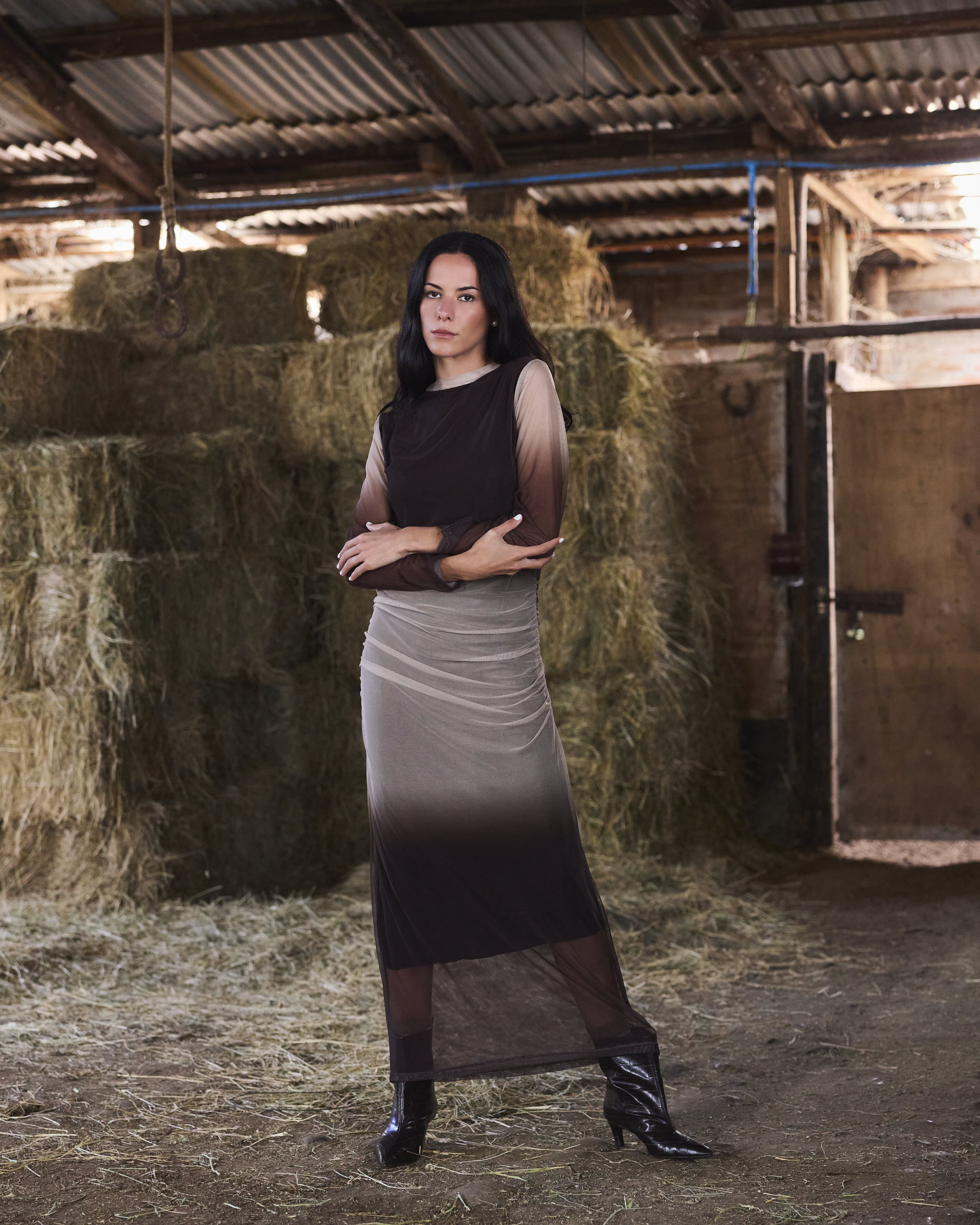 VESTIDO MELE CHOCOLATE