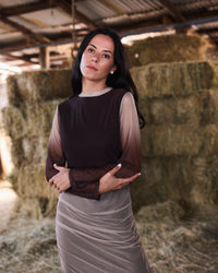 VESTIDO MELE CHOCOLATE