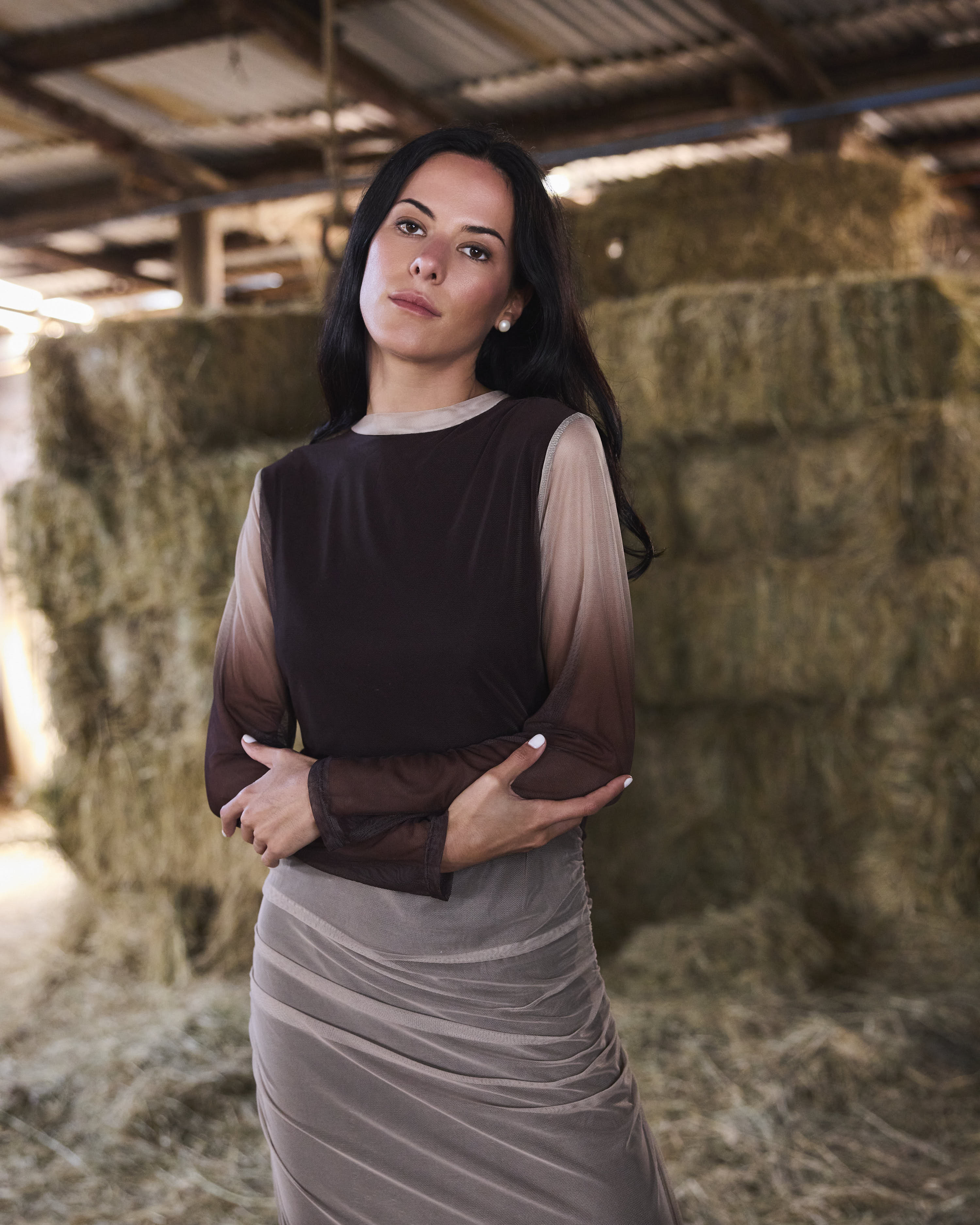 VESTIDO MELE CHOCOLATE