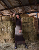 VESTIDO MELE CHOCOLATE