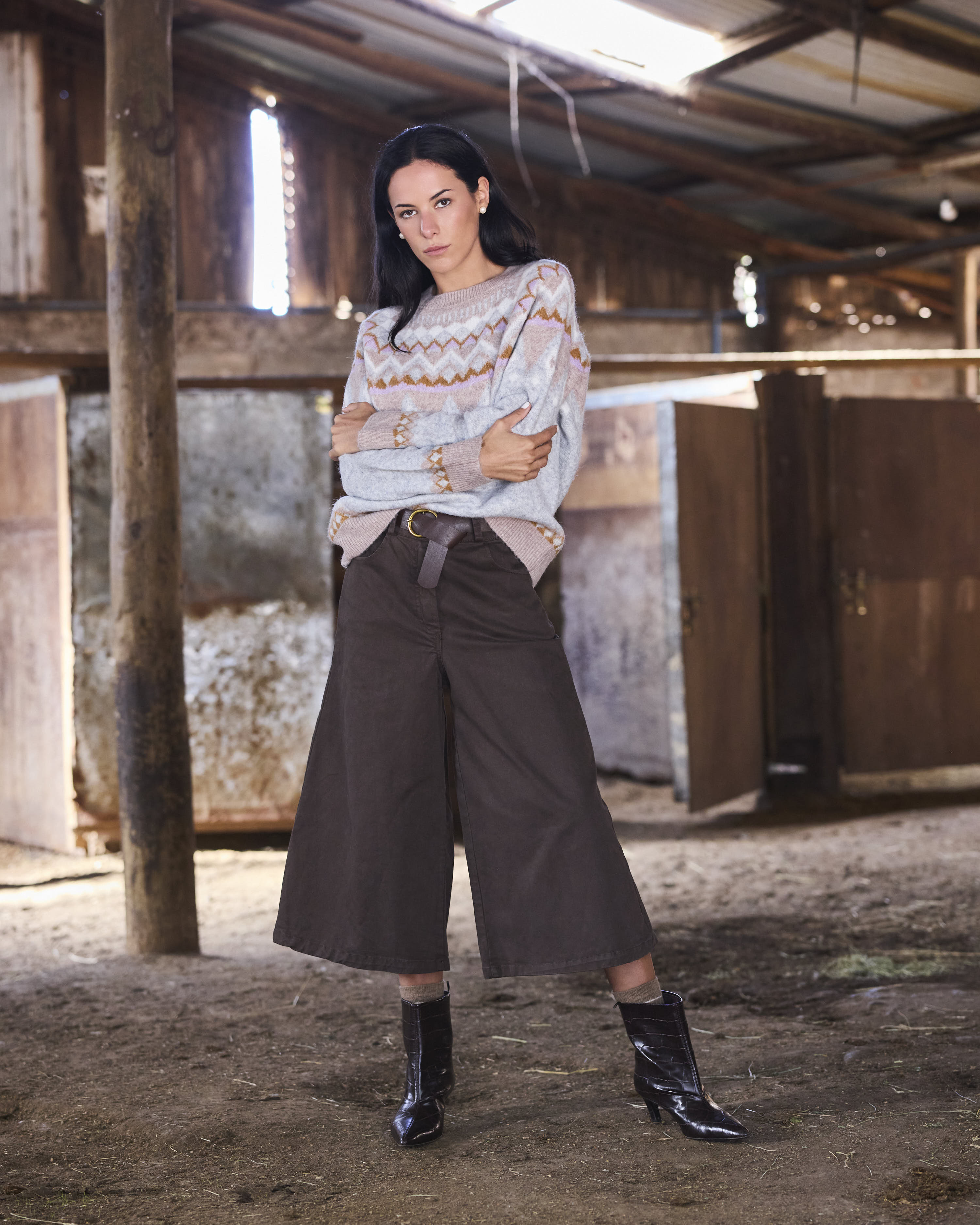PANTALONES CAPRI