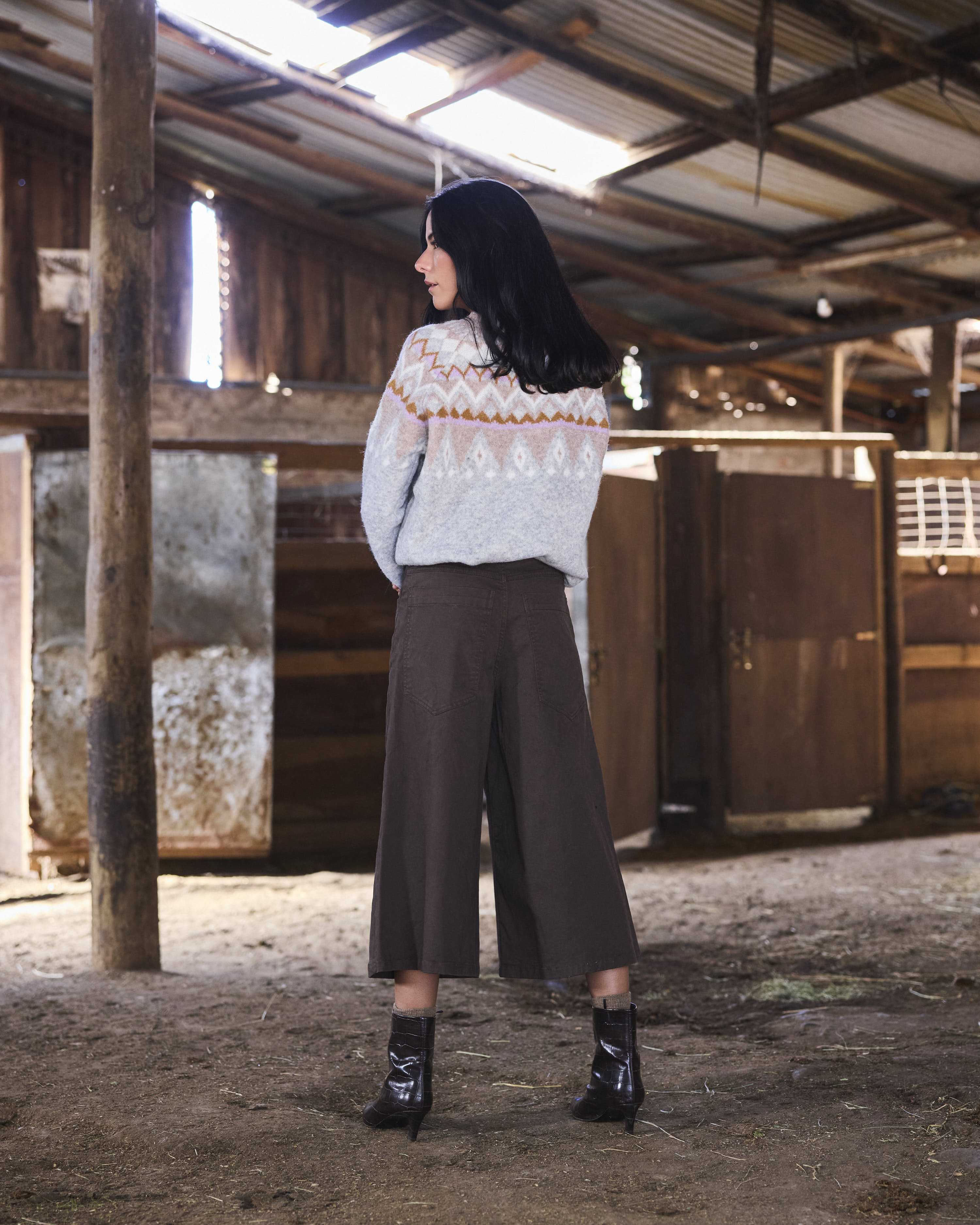 PANTALONES CAPRI