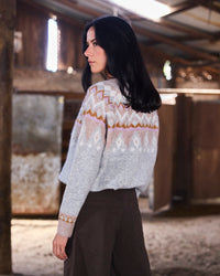 CHALECO CRETA GRIS