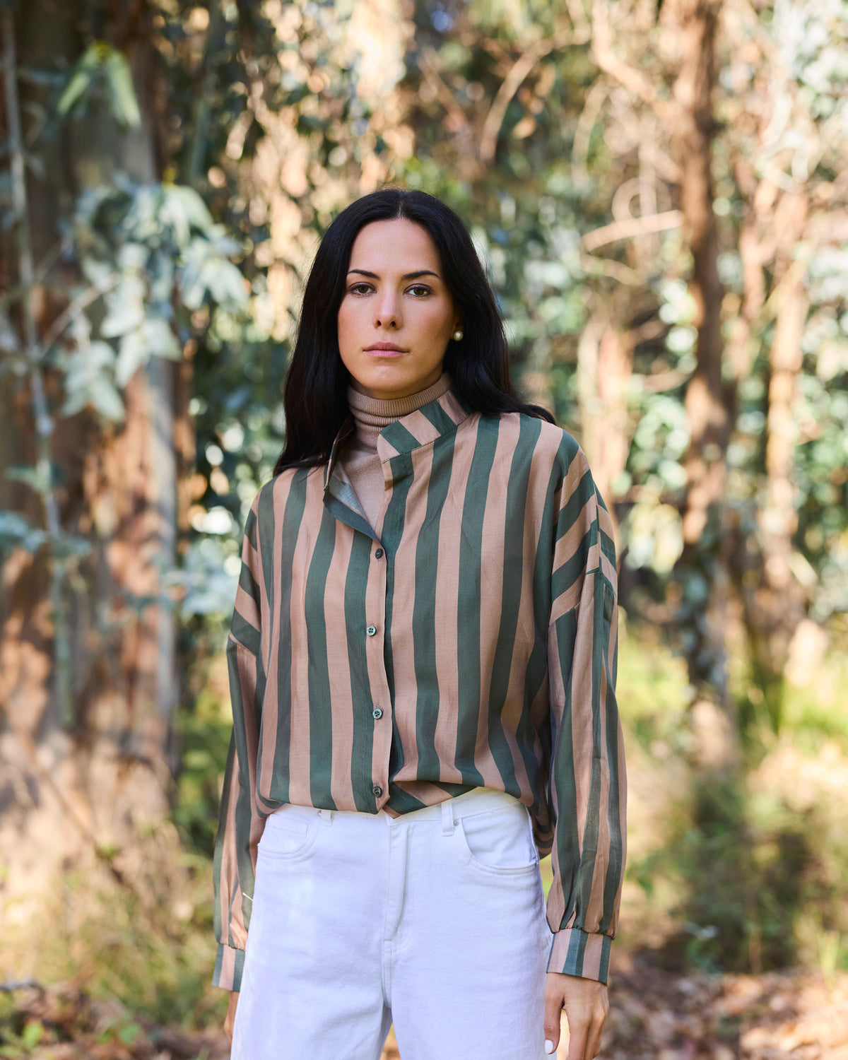 BLUSA SIMONE VERDE