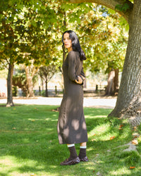 VESTIDO SIENA CHOCOLATE