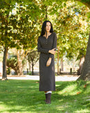 VESTIDO SIENA CHOCOLATE