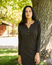 VESTIDO SIENA CHOCOLATE
