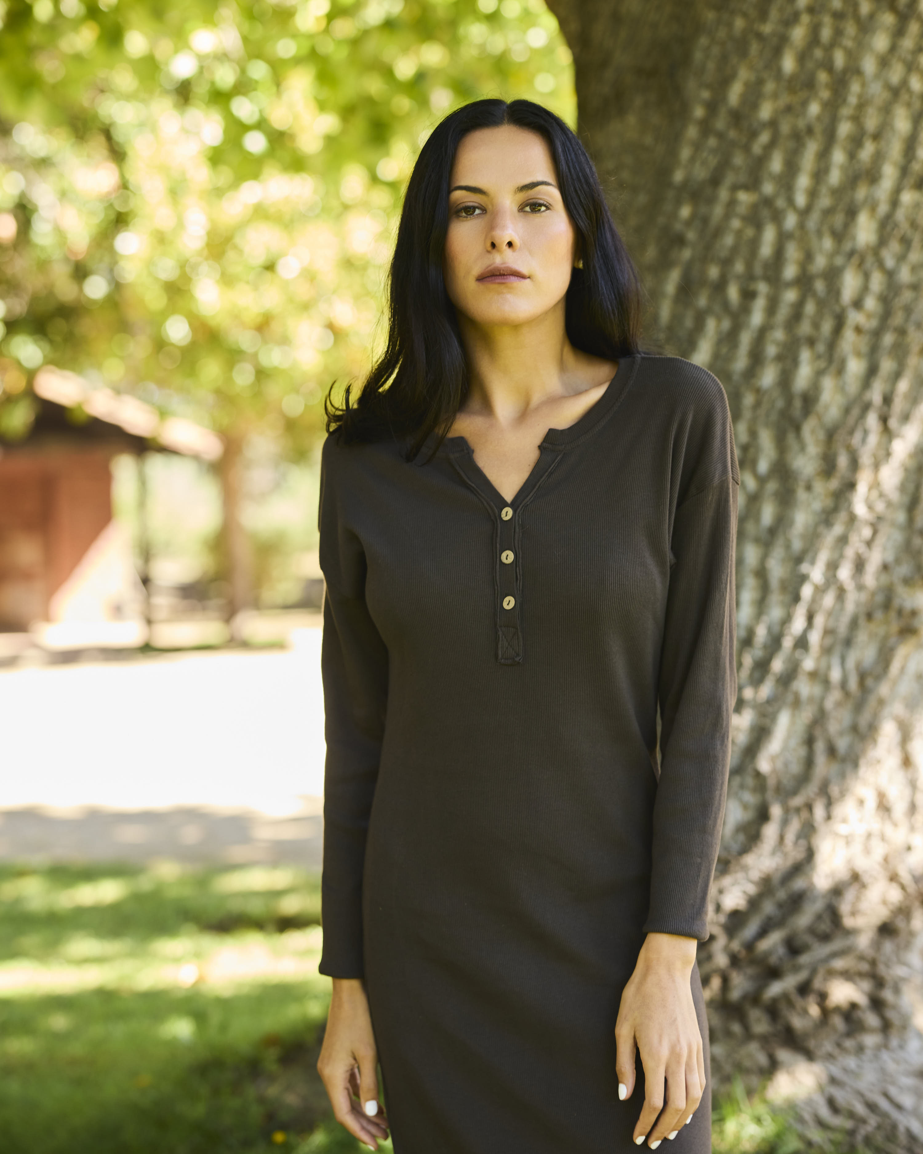 VESTIDO SIENA CHOCOLATE