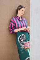 FALDA ZURI