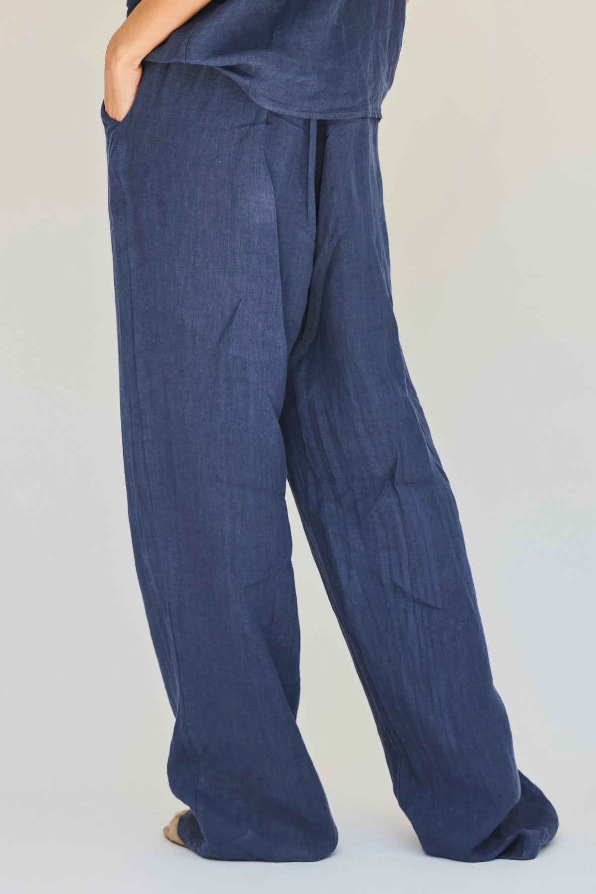 PANTALÓN SELENE MARINO