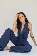 PANTALÓN SELENE MARINO