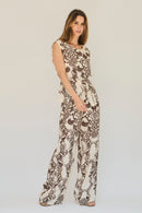 CONJUNTO FIORE BEIGE