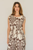 CONJUNTO FIORE BEIGE