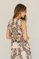 CONJUNTO FIORE BEIGE